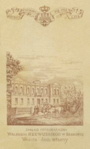 Stanislaw Ostaszewski 83x105 mm back side