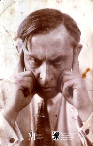 Stanisław Ignacy Witkiewicz - selfportrait photograph - 01