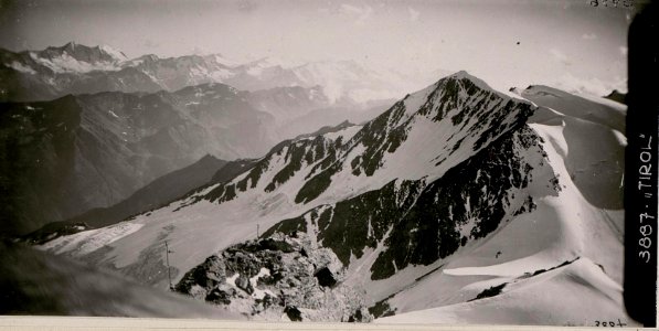 Standpunkt, Monte Vioz, Blick gegen die Adamellogruppe (BildID 15733083)