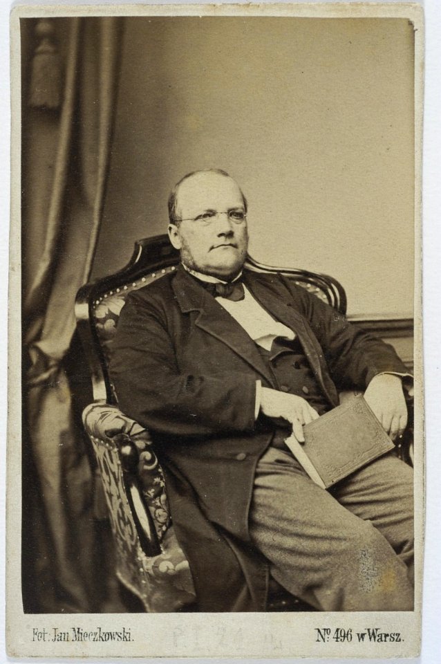 Stanisłaŭ Maniuška. Станіслаў Манюшка (J. Mieczkowski, 1865)