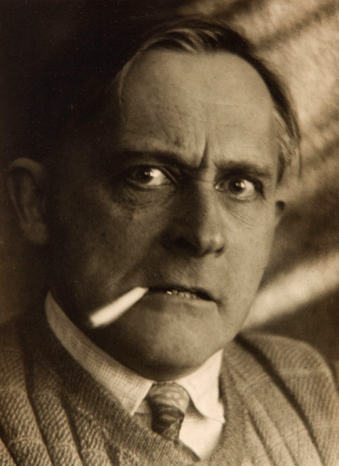 Stanisław Ignacy Witkiewicz - selfportrait photograph - 02