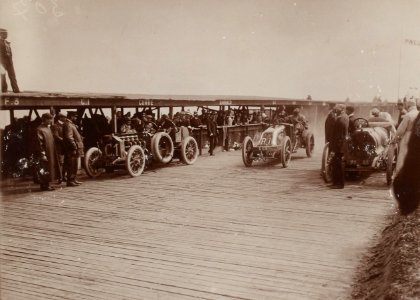 Stands du GP de France automobile 1907