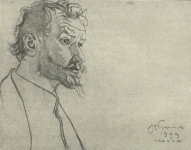 Stanisław Wyspiański Stanisław Przybyszewski 1899