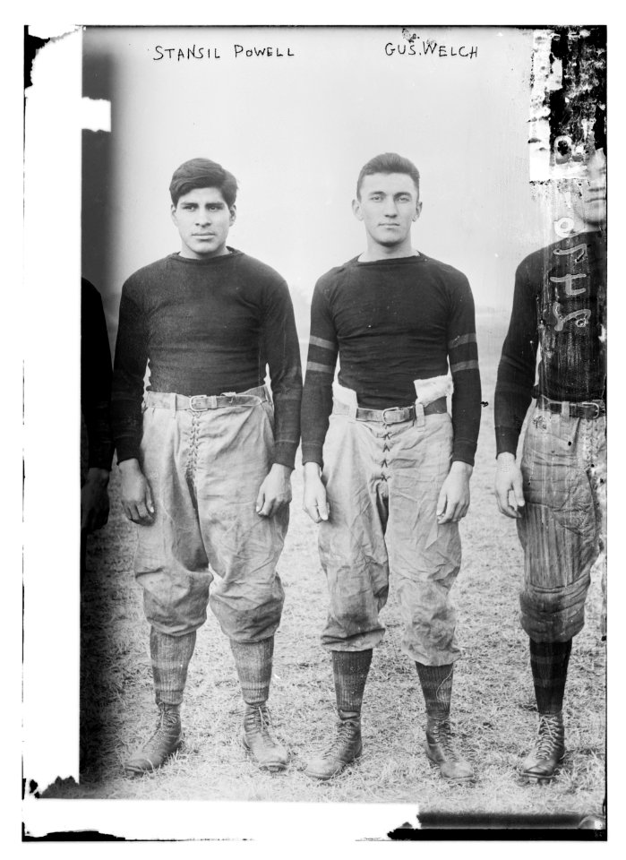 Stansil Powell, Gus. Welch LCCN2014696678