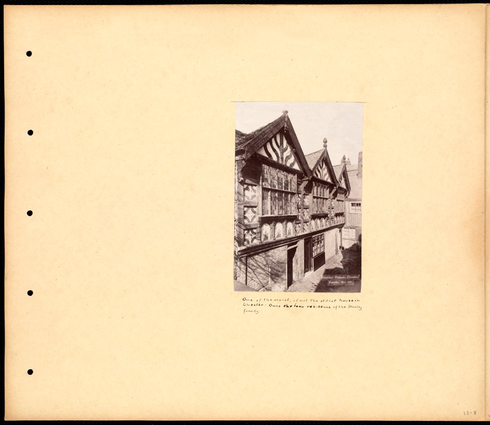 Stanley house - Chester