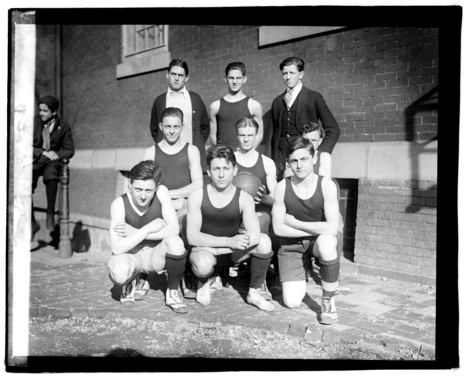 Star junior high basketball (...) LOC npcc.03404
