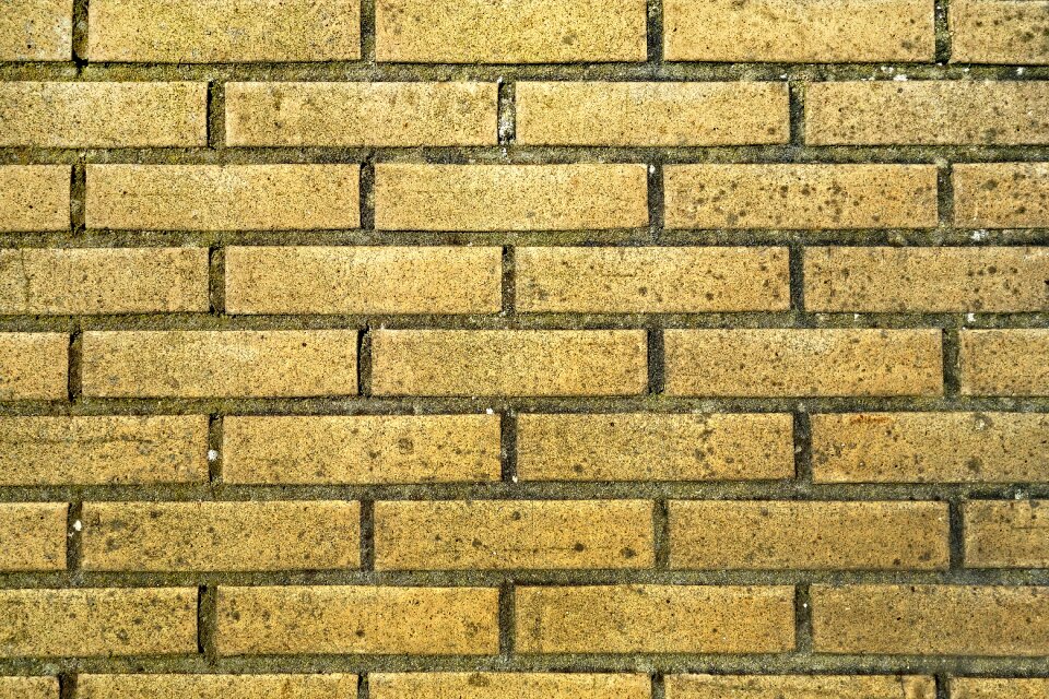 Brickwork masonry seam photo