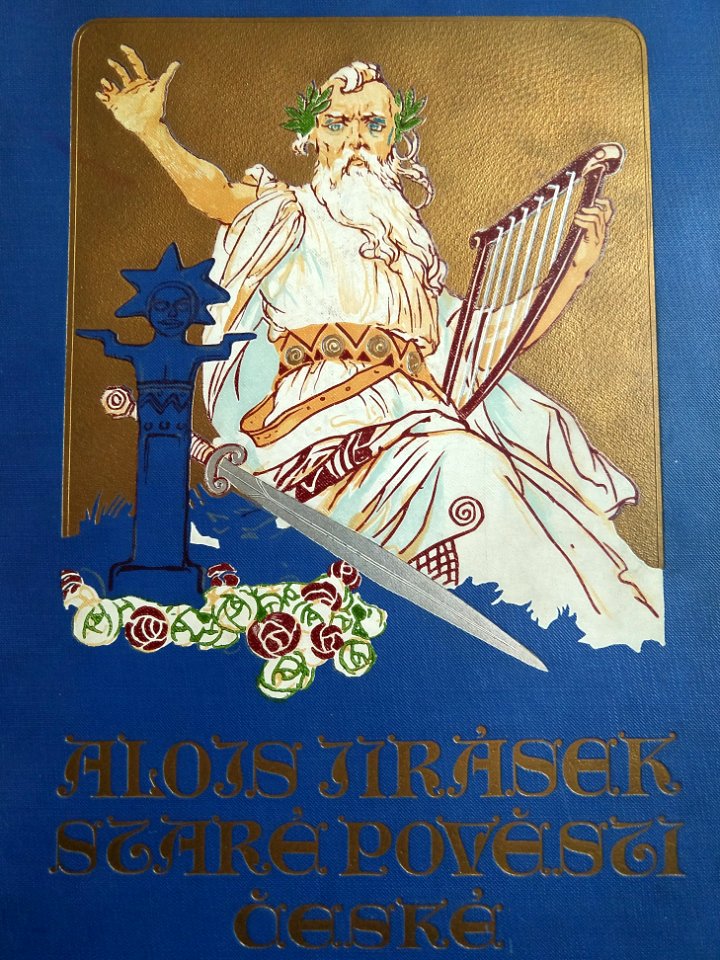 Stare povesti ceske 1932