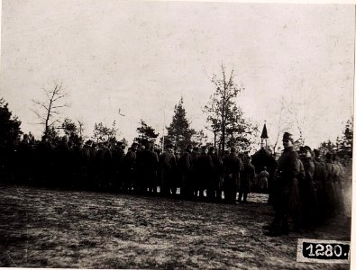 Stara Dubrowa, Feldmesse beim reit.Sch.Rgt.2. (8-II.1918.) (BildID 15712079)