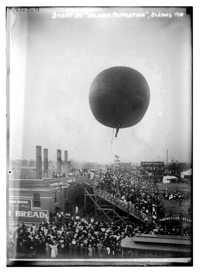 Start of million population, St. Louis LCCN2014688755