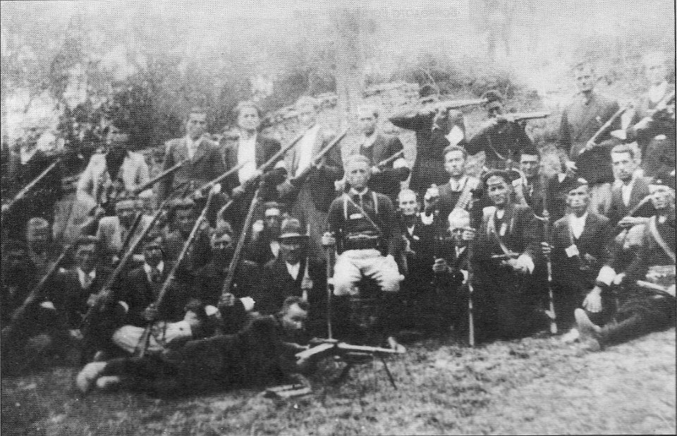 Starichani cheta 1943