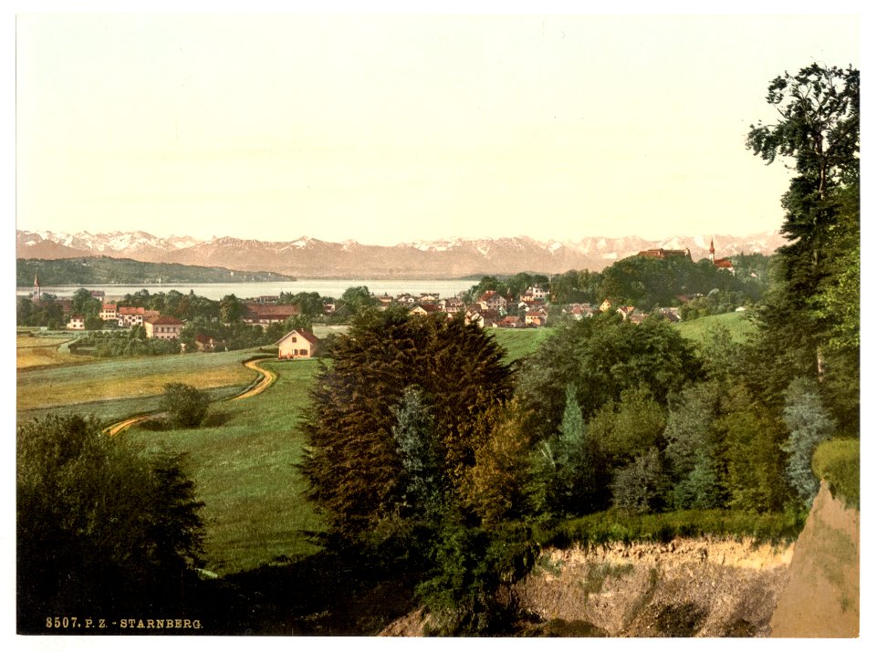 Starnberg, Bavaria, Germany-LCCN2002696203