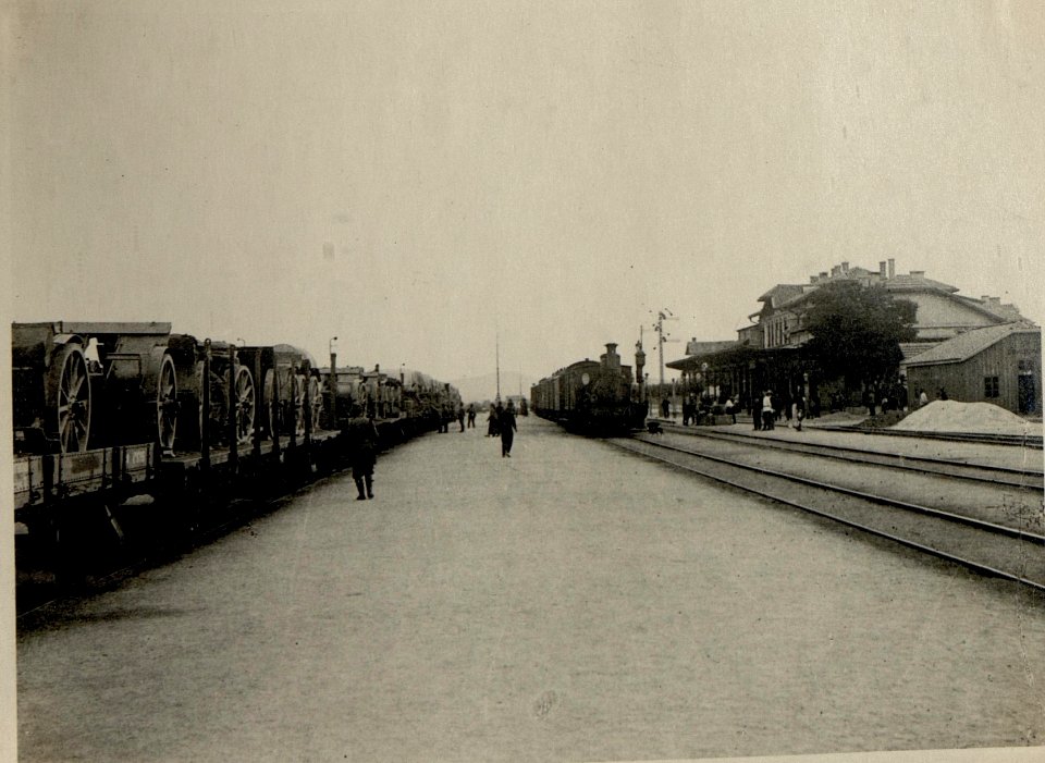 Stara Zagora - auf dem Bahnhof (BildID 15545441)