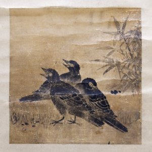Starlings Sesson school Guimet AA302