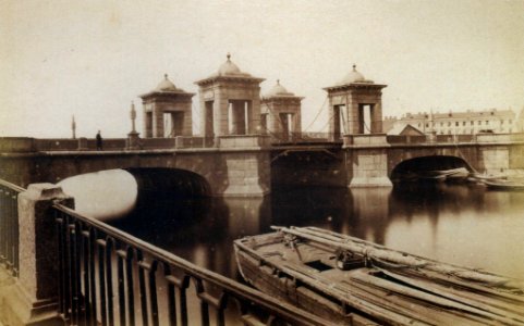 Staro-Kalinkin Bridge 1880 photo