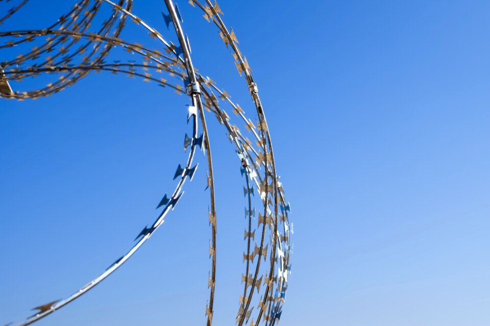 Barrier steel safety