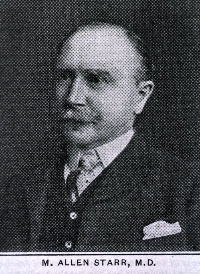 Moses Allen Starr