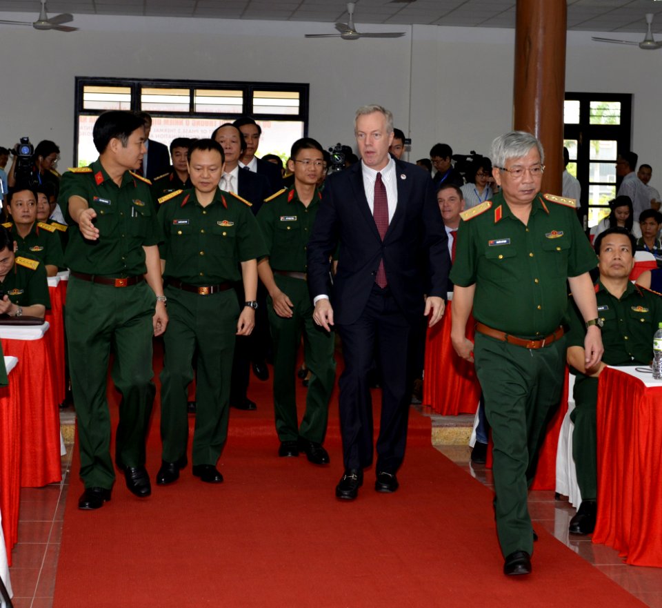 Start of Second Phase of Dioxin Contamination Treatment at Danang Airport (29767956603)