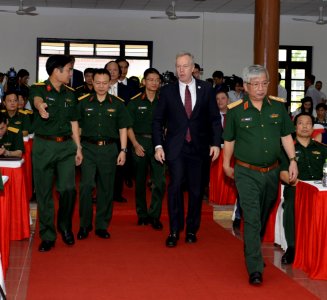Start of Second Phase of Dioxin Contamination Treatment at Danang Airport (29767956603)