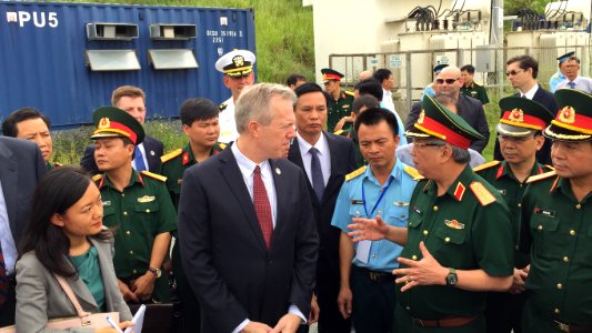 Start of Second Phase of Dioxin Contamination Treatment at Danang Airport (29768008873)