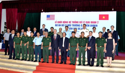 Start of Second Phase of Dioxin Contamination Treatment at Danang Airport (30102466660)