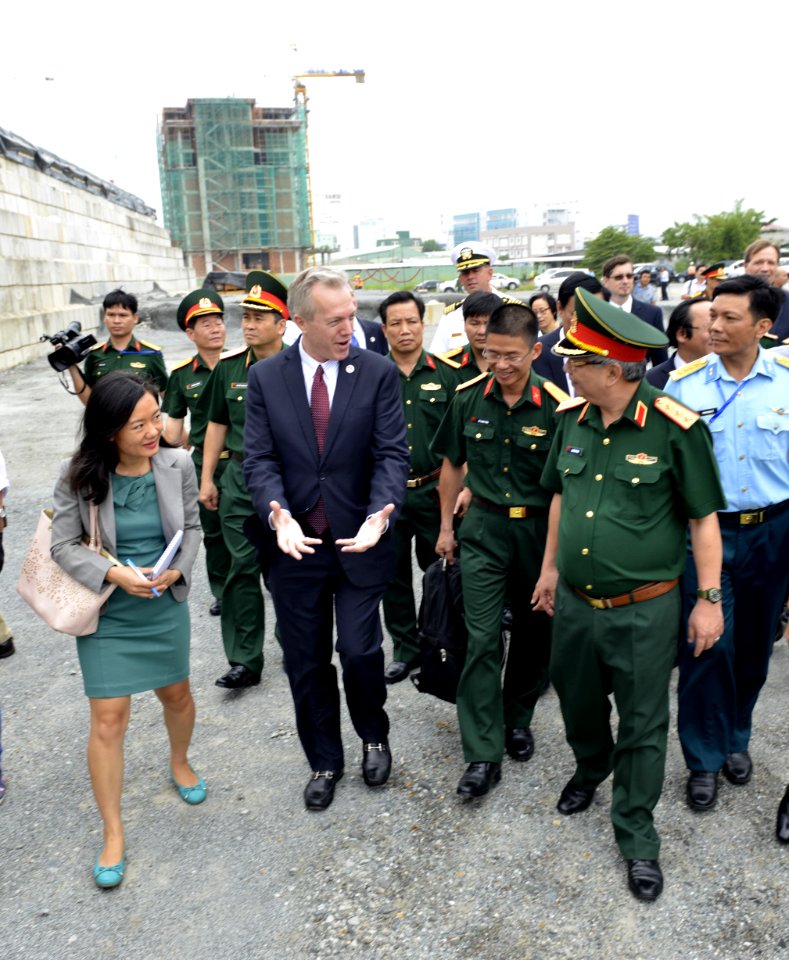 Start of Second Phase of Dioxin Contamination Treatment at Danang Airport (30102469920)