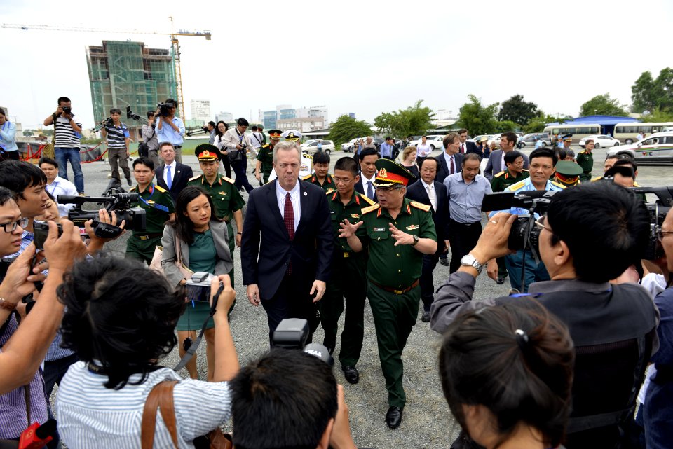 Start of Second Phase of Dioxin Contamination Treatment at Danang Airport (30102469030)