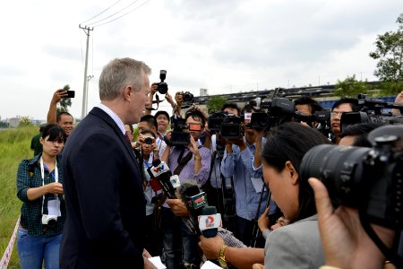 Start of Second Phase of Dioxin Contamination Treatment at Danang Airport (30399752375)