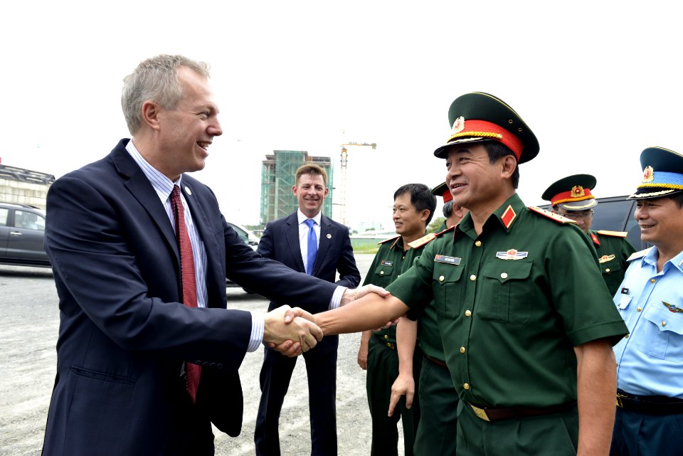 Start of Second Phase of Dioxin Contamination Treatment at Danang Airport (30102474370)