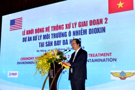 Start of Second Phase of Dioxin Contamination Treatment at Danang Airport (30102462490)