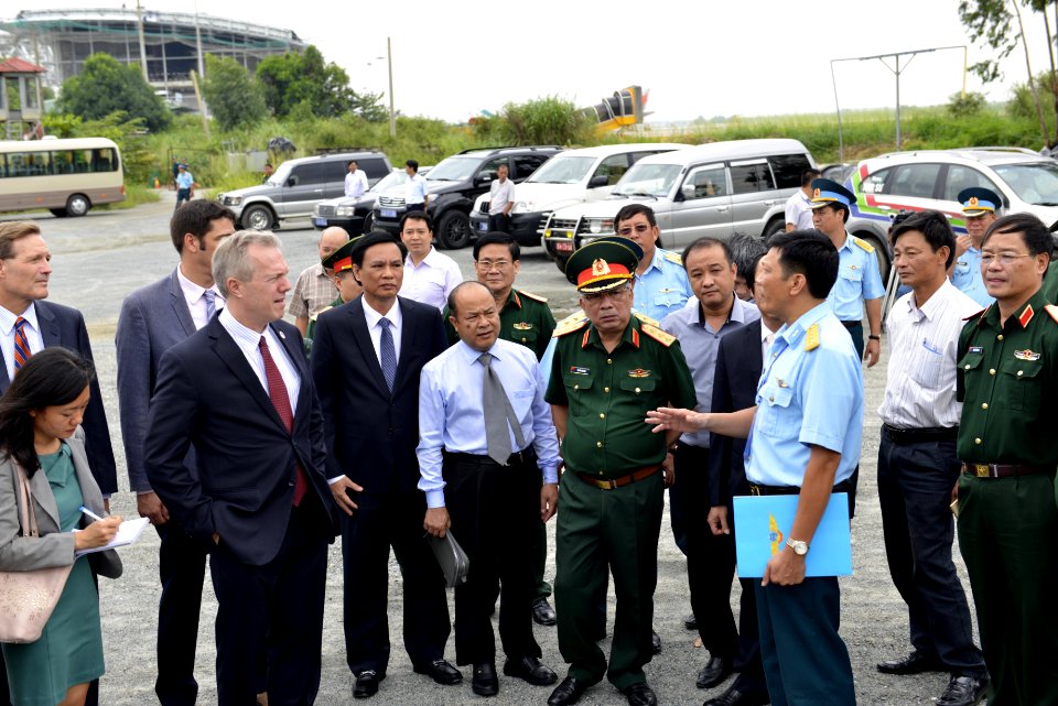 Start of Second Phase of Dioxin Contamination Treatment at Danang Airport (30102467950)