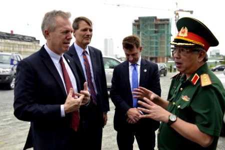 Start of Second Phase of Dioxin Contamination Treatment at Danang Airport (30102473780)