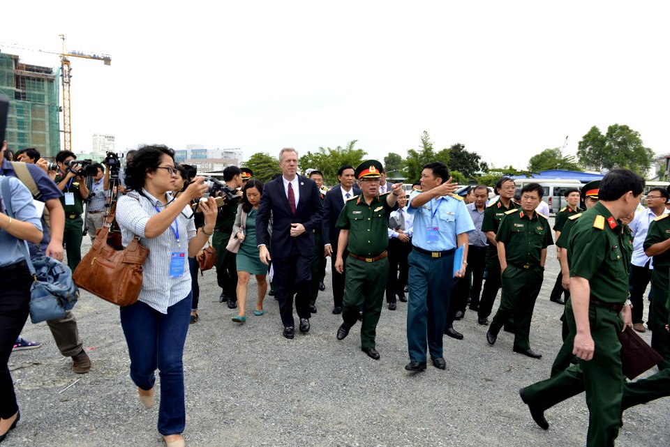 Start of Second Phase of Dioxin Contamination Treatment at Danang Airport (30102469400)