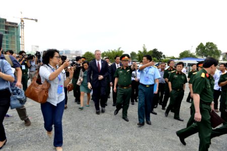 Start of Second Phase of Dioxin Contamination Treatment at Danang Airport (30102469400)