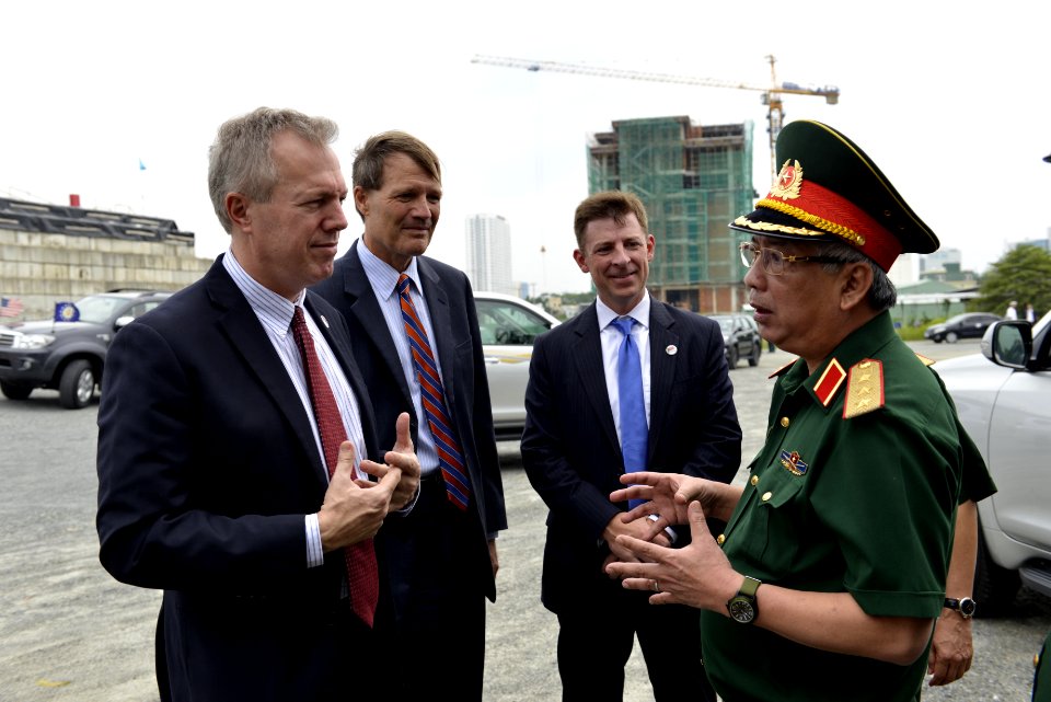 Start of Second Phase of Dioxin Contamination Treatment at Danang Airport (30399754165)