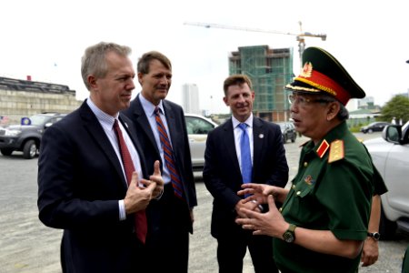 Start of Second Phase of Dioxin Contamination Treatment at Danang Airport (30399754165)