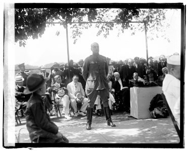 Start of Trans-Continental Tour, General Wright LCCN2016828187