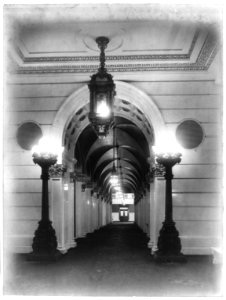 State Capitol, Harrisburg, Pennsylvania- South corridor LCCN96511952
