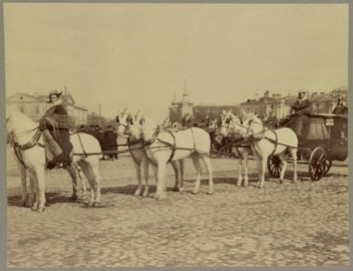 State carriage of Alexander III, St. Petersburg, Russia LCCN2014646332