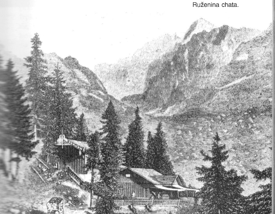 Starý Smokovec Ruženina chata- Hrebienok