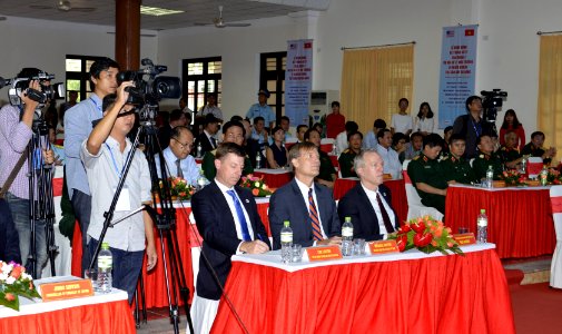 Start of Second Phase of Dioxin Contamination Treatment at Danang Airport (30399734425)