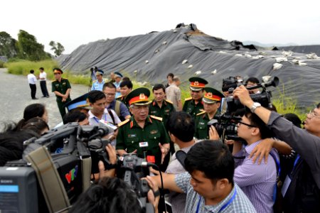 Start of Second Phase of Dioxin Contamination Treatment at Danang Airport (30399753215)