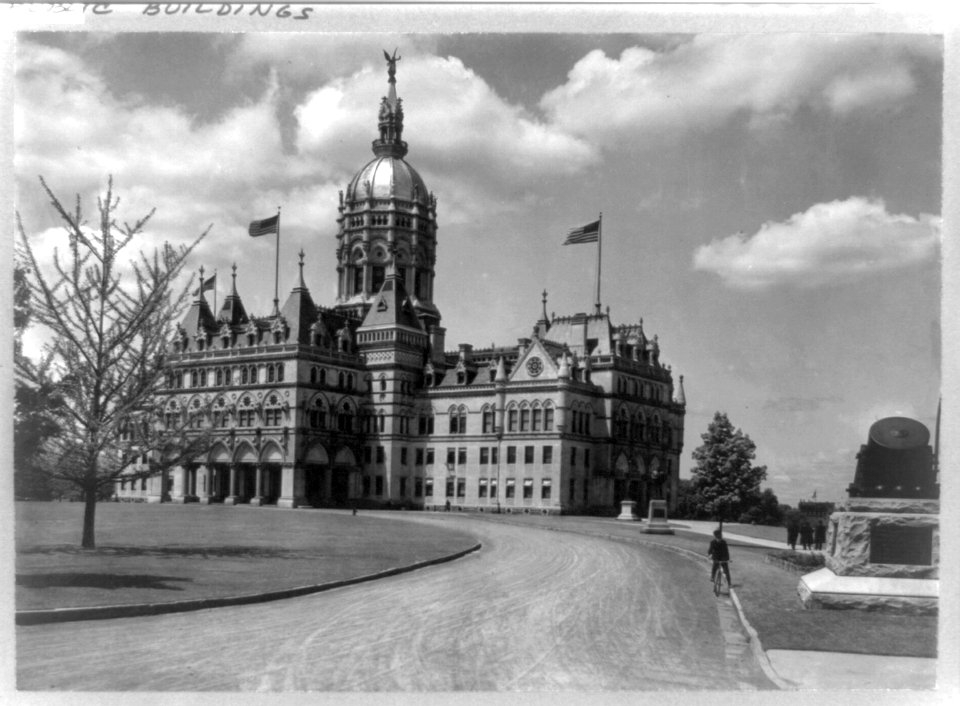 State Capitol building, Hartford, Connecticut LCCN90707331