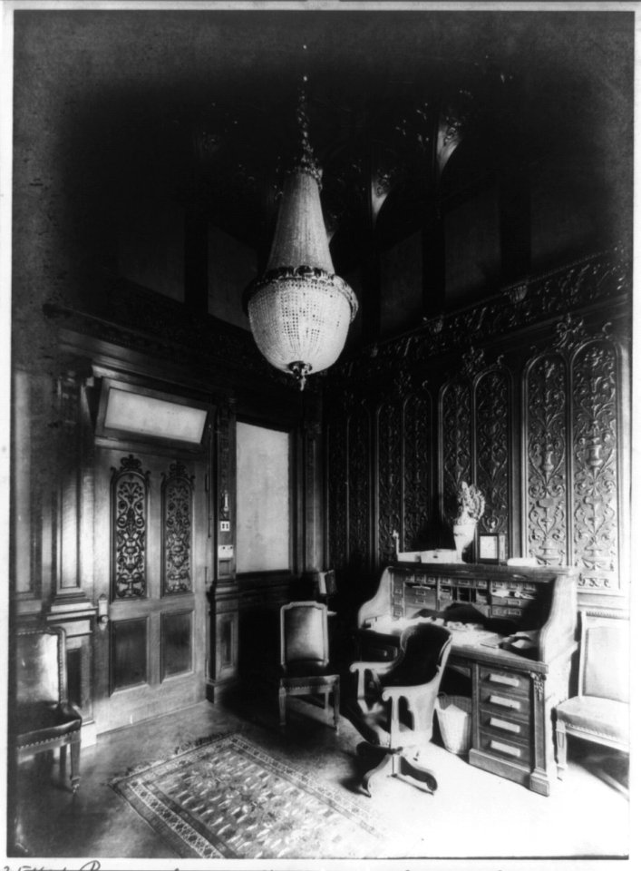State Capitol, Harrisburg, Pennsylvania- Office of Governor's Secretary LCCN96511959