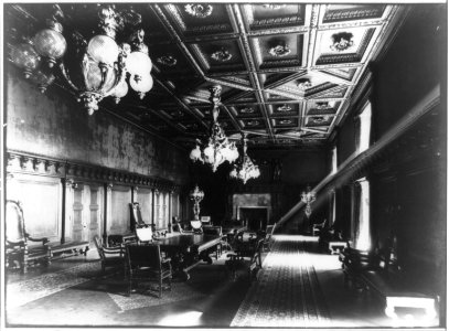 State Capitol, Harrisburg, Pennsylvania- Governor's reception room LCCN96511955