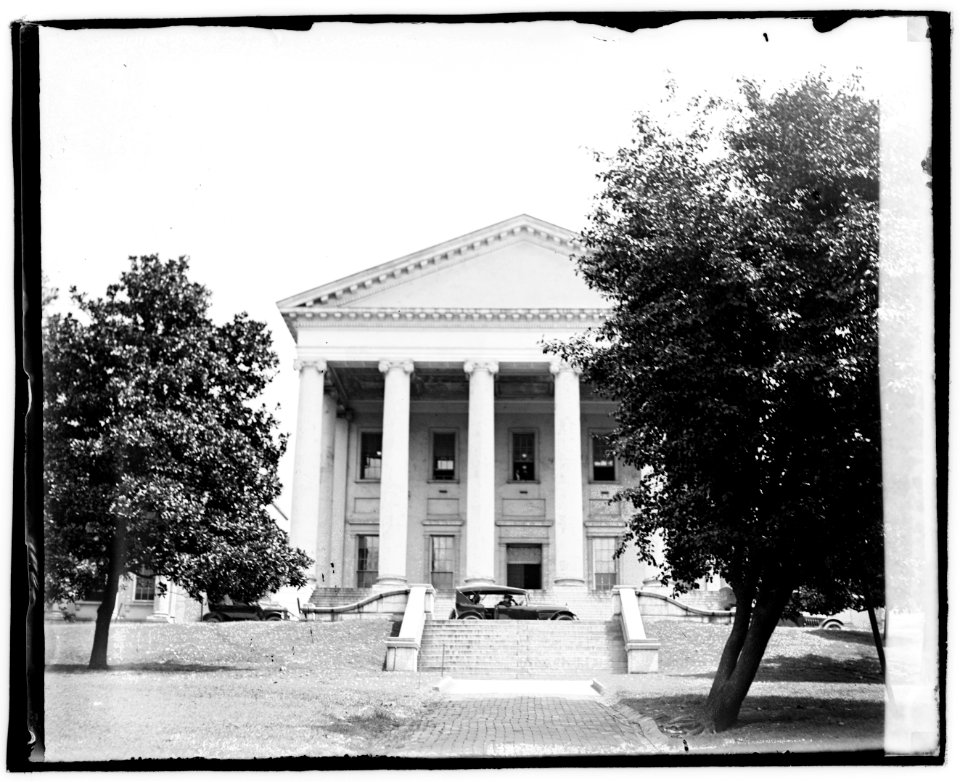 State Capitol, Richmond, Va. LCCN2016828514