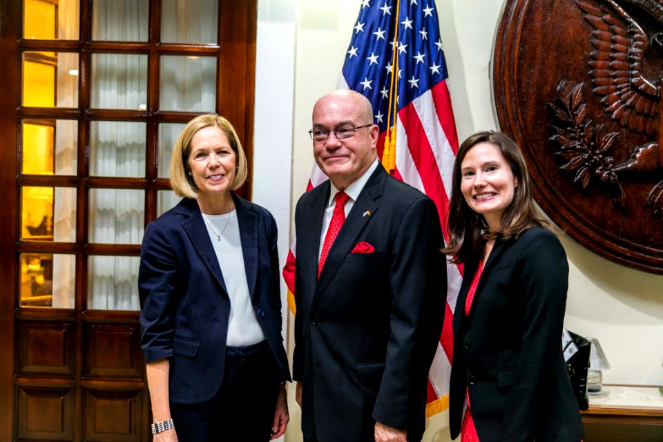 State Department Global Women’s Mentoring Partnership Alumnae Reception - 26686039339