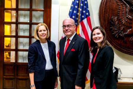 State Department Global Women’s Mentoring Partnership Alumnae Reception - 26686039339