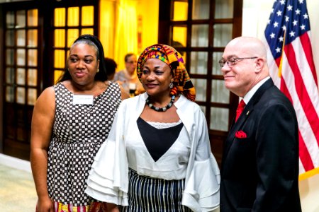 State Department Global Women’s Mentoring Partnership Alumnae Reception - 26686039589