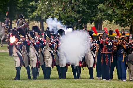 War history shooting